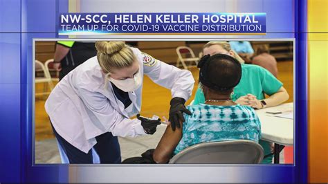 NW-SCC, Helen Keller Hospital COVID vaccine clinic | rocketcitynow.com