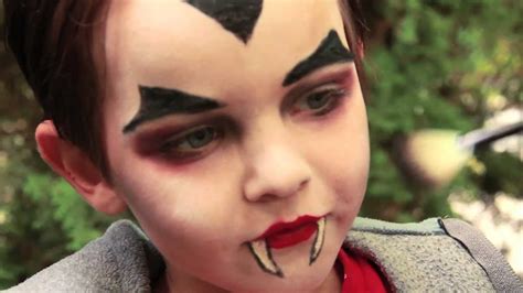 25 Amazing Boys Halloween Makeup Ideas to Try - Flawssy