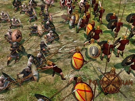 Athens versus Sparta! image - The Peloponnesian Wars mod for Battle for Middle-earth II - ModDB