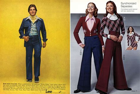 The Good, the Bad and the Tacky: 20 Fashion Trends of the 1970s - Flashbak