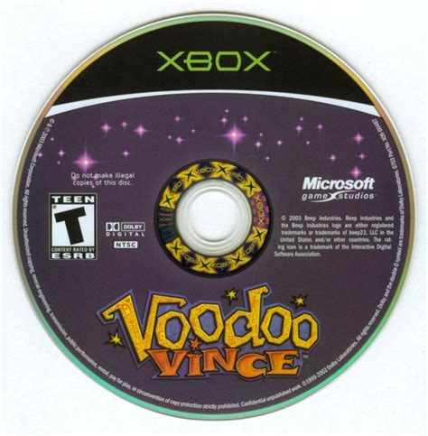 Voodoo Vince (2003) Xbox box cover art - MobyGames