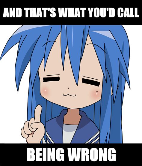 Konata | Lucky Star | Know Your Meme