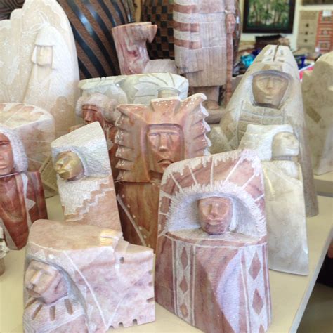 Alabaster carving done by Navajo artists at 50% off Outlet Store ...