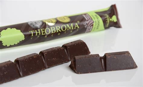 Review: Theobroma Chocolat organic chocolate bars - NEAROF