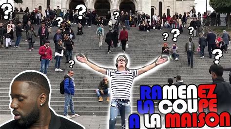 CHANTER RAMENEZ LA COUPE À LA MAISON EN PUBLIC - YouTube