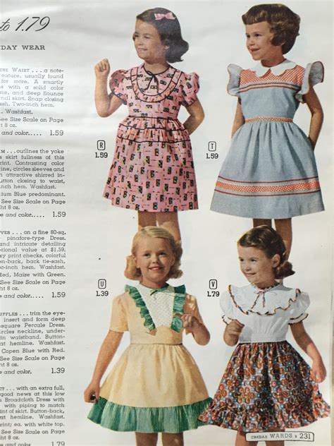 Color My World: Vintage Little Girl Dresses