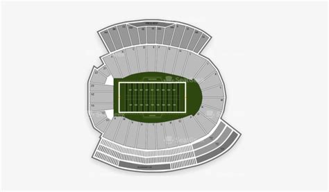 Byu Football Stadium Seating Chart Footballupdate Co - Camp Randall Stadium Transparent PNG ...