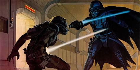 Luke Starkiller vs Darth Vader | The Art of Ralph McQuarrie | Pintere…