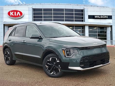 New 2023 Kia Niro EV Wave Sport Utility in Flowood #K030763 | Wilson KIA