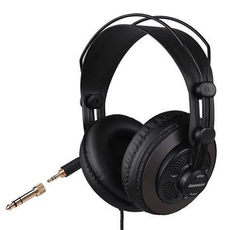 Samson SR850C Professional Studio Reference Headphone Single-Black ...