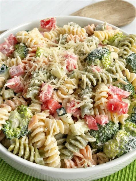 Pasta Salads: Cold, Refreshing and Delicious!