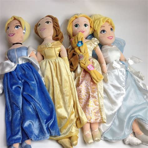 Disney Princess Plush Doll Set - New Product Opinions, Deals, and ...