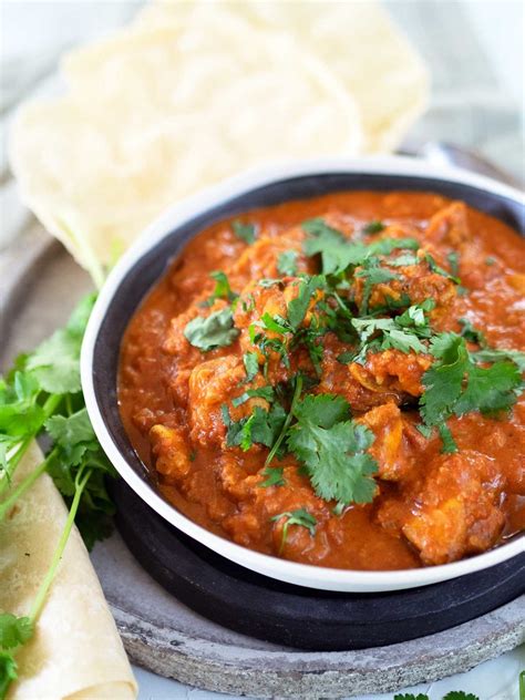 Chicken Karahi Recipe a Pakistani Chicken Curry - Belly Rumbles