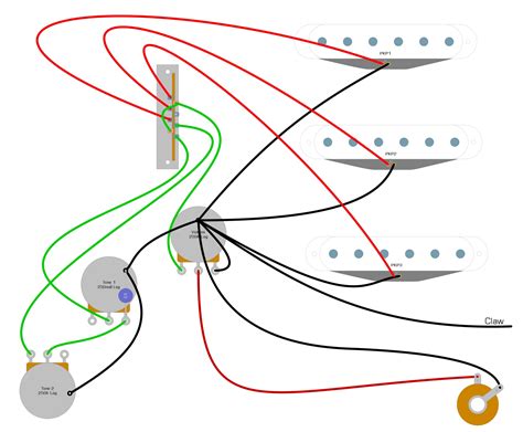 Dimarzio Super Switch Wiring Diagram