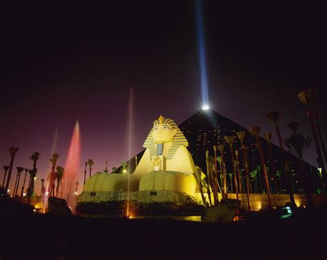 What to Do at the Luxor Hotel in Las Vegas