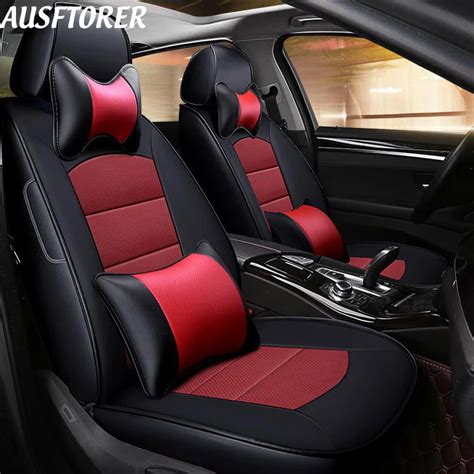 AUSFTORER Cowhide Cover Seat for Land Rover Range Rover Sport ...