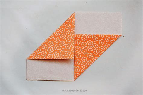 Origami Envelope Tutorial | Agus Yornet Blog