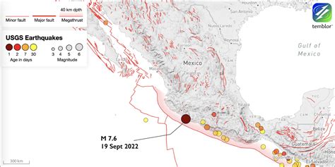 Magnitude-7.6 earthquake shakes coastal Mexico - Temblor.net