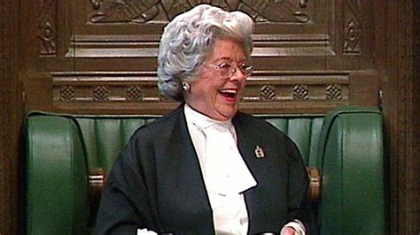 Betty Boothroyd: What does the Speaker of the House of Commons do ...