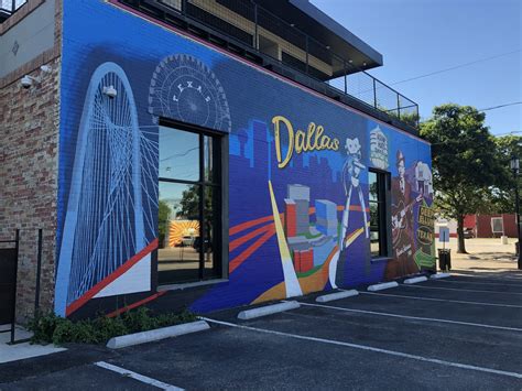 14 of the best murals in Deep Ellum - Lakewood/East Dallas