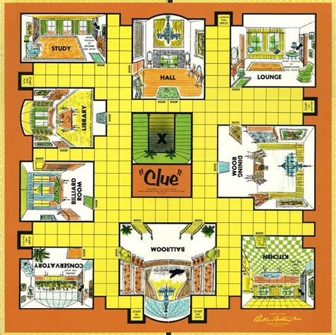 Clue Board 1963 by JDWinkerman on DeviantArt