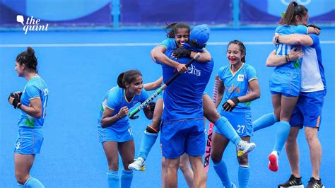 2020 Tokyo Olympics: Women's Hockey Team Give India One Of It's ...