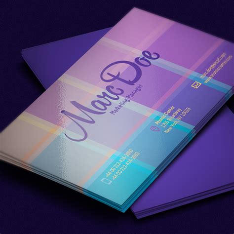 60+ Only the Best Free Business Cards 2015 | Free-PSD-Templates