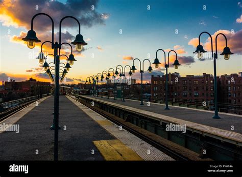 61st Street – Woodside Subway Station Woodside Queens New York, New York, USA Stock Photo - Alamy