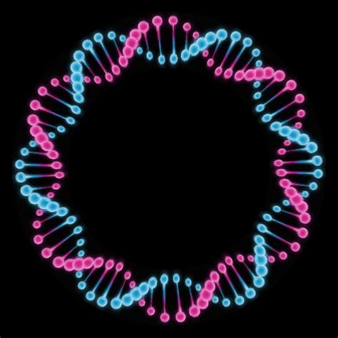 Double Helix DNA Spiral | Visual poi ZONE