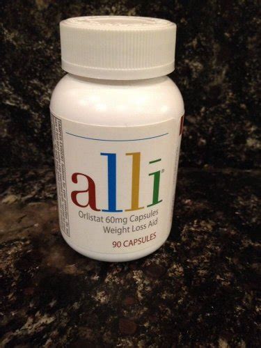 Alli ORLISTAT DIET 60mg 90 CAPSULES WEIGHT LOSS AID Refill Pack - Health Point MartHealth Point Mart