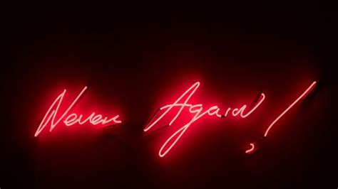 Tracey Emin's Neon Works on View at the Museum of Contemporary Art, North Miami | Architectural ...