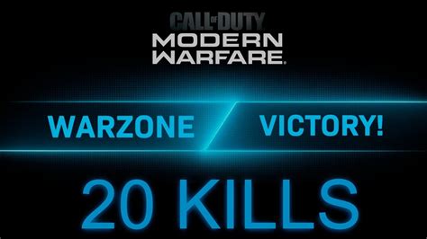 Warzone Win 20 Kills (5763 Damage) - YouTube