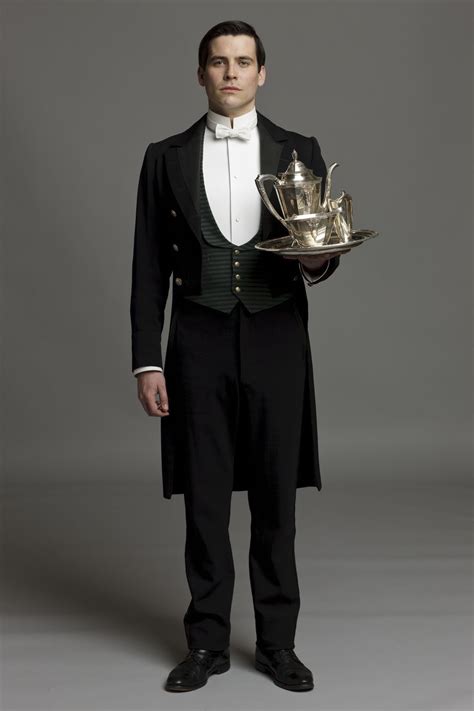 Pin by Angela on Downton | Butler outfit, Butler costume, Outfits