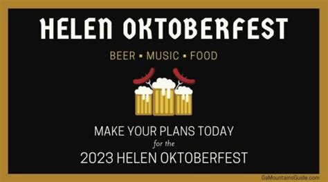 Helen-Oktoberfest-2023 | Ga Mountains Guide