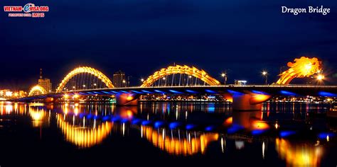 Dragon Bridge | Da nang, Vietnam travel, Vietnam