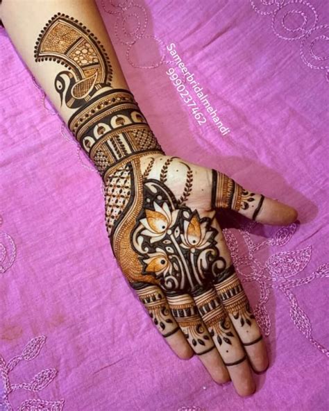 75 Best Karva Chauth Mehndi Designs 2022 || Modern & Trending - Wedbook