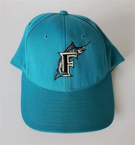 Vintage Florida Marlins Snapback Hat MLB VTG by StreetwearAndVintage on Etsy | Online vintage ...