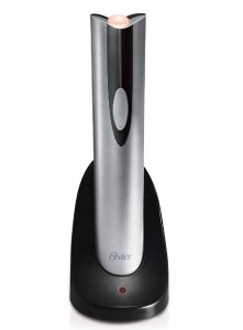 Oster Cordless Electric Wine Bottle Opener with Foil Cutter ...