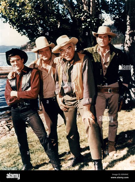 Bonanza tv dan blocker hi-res stock photography and images - Alamy