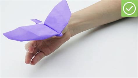 Origami ideas: Origami Bird That Can Sit On Your Finger