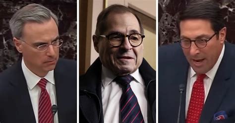 Trump Legal Team Hammers Jerry Nadler at Impeachment Trial: 'You're Not In Charge Here'