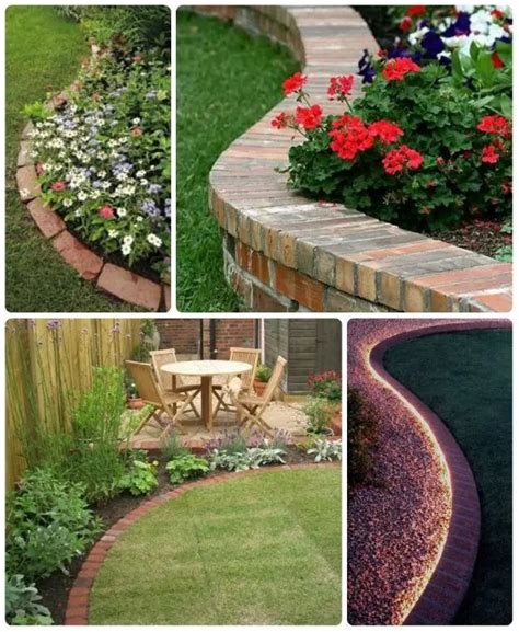 65+ Lawn & Flower Bed Edging Ideas To Enhance Form Of Your Garden