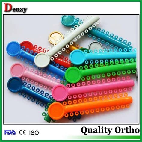 orthodontic dental elastics mixed colors dental - Ligature Ties - Denxy (China Manufacturer ...