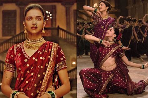 Bajirao Mastani Deepika Padukone dress in Pinga song - Makeup and ...