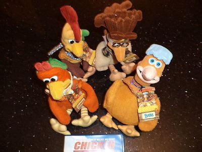 Chicken Run Characters (4 of) | #423976686