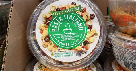 ALDI's New Pre-Made Pasta Salads Are an Easy Lunch or Dinner Option & They're Only $2.99