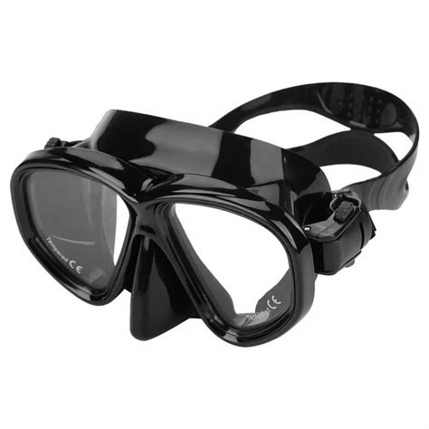 WHALE Professional Skuba Diving Mask Goggles Adjustable Tempered Glass Diving Mask Swimming ...