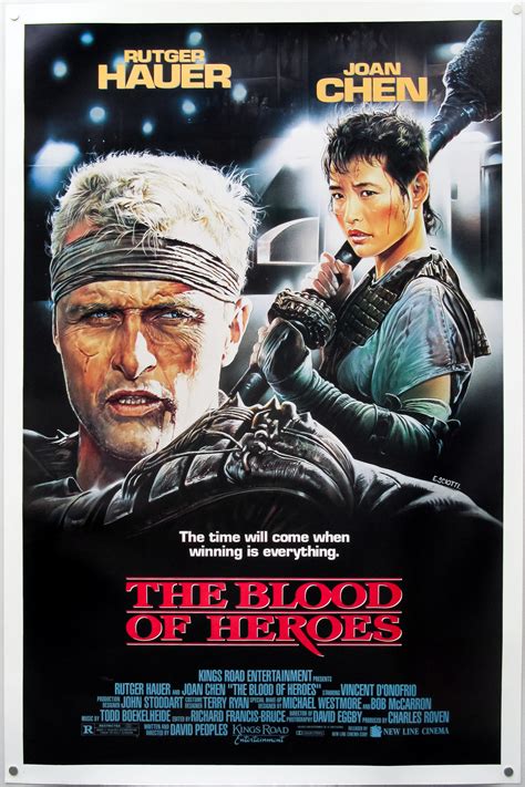 The Blood Of Heroes / one sheet / USA