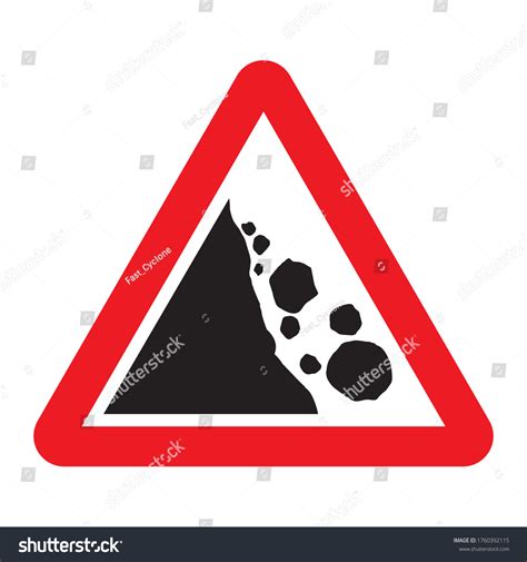 Rock slide sign : 1 537 images, photos et images vectorielles de stock | Shutterstock