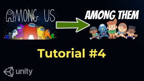 Unity: Making Among Us - Beginner Tutorial Part 4: Adding 2D Sprite ...